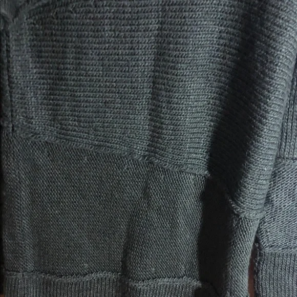 Marcella midtown olive Turtleneck Sweater Dress medium - Picture 8 of 11